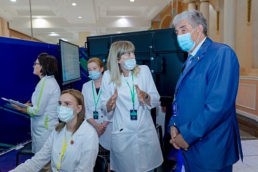 Выставка «Наука и технологии». Потенциал оренбургских учебных учреждений и предприятий 
